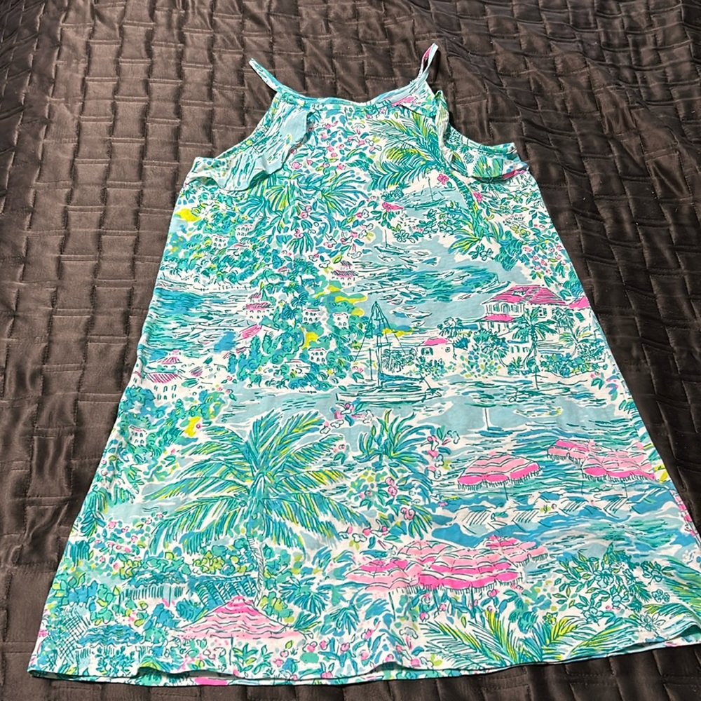 Size large 8-10 Lilly Pulitzer dress